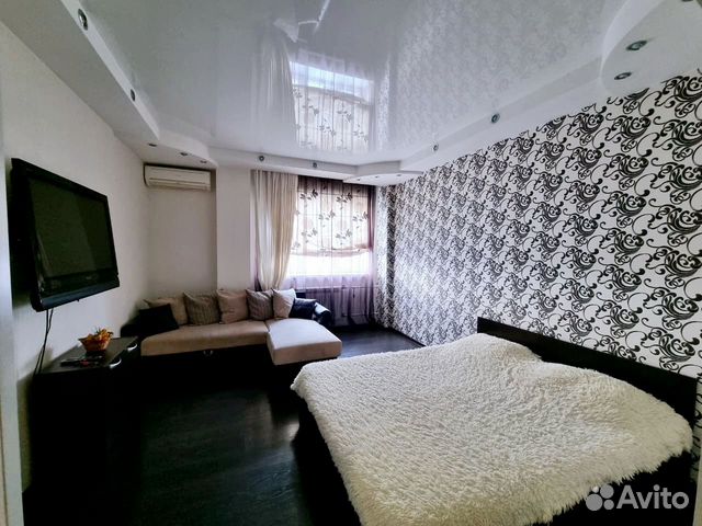 

1-к. квартира, 51 м², 2 кровати