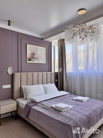 

1-к. квартира, 46 м², 3 кровати