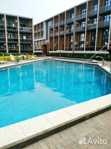 

Квартира-студия, 28 м², 2 кровати