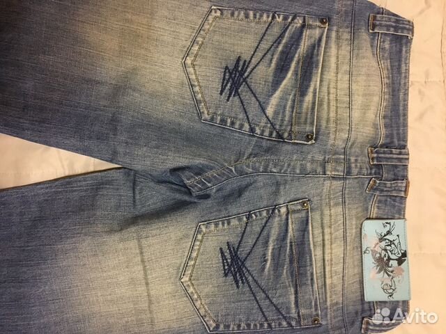 Джинсы Палаццо Джинсы Палаццо