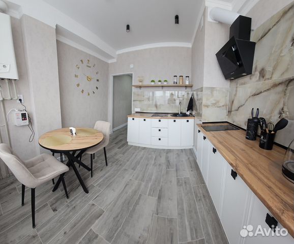 

1-к. квартира, 41 м², 2 кровати