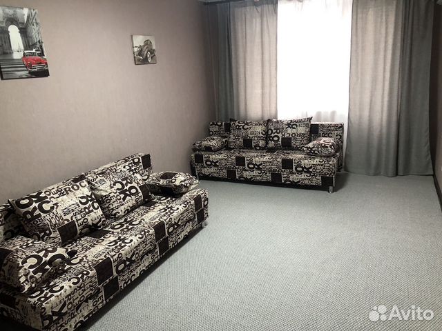 

1-к. квартира, 33 м², 2 кровати