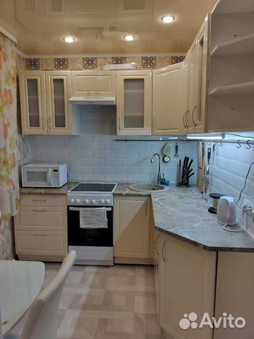 

1-к. квартира, 35 м², 2 кровати