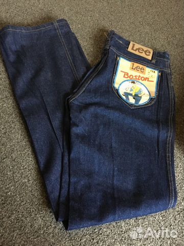 Джинсы Lee W36xL34 made in UK винтаж Джинсы Lee W36xL34 made in UK винтаж