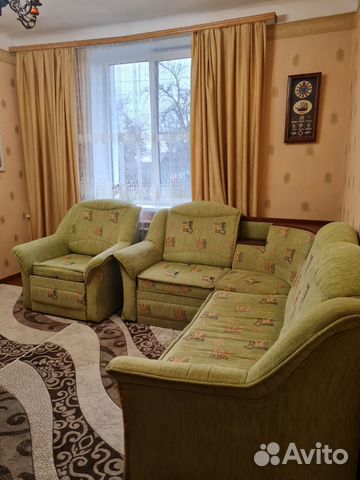 

3-к. квартира, 62 м², 4 кровати