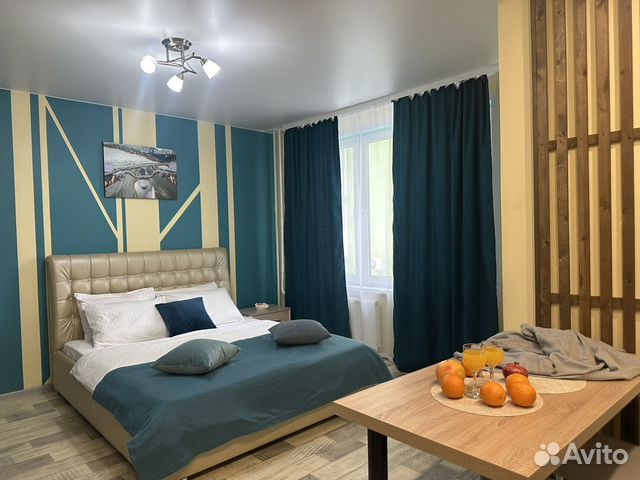 

Квартира-студия, 30 м², 2 кровати