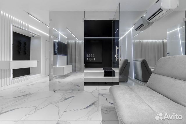

1-к. квартира, 50 м², 2 кровати