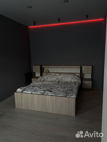 

1-к. квартира, 38 м², 2 кровати