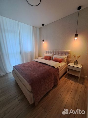 

1-к. квартира, 30 м², 2 кровати