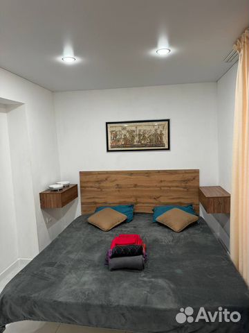

Квартира-студия, 33 м², 1 кровать