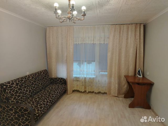 

1-к. квартира, 37 м², 1 кровать