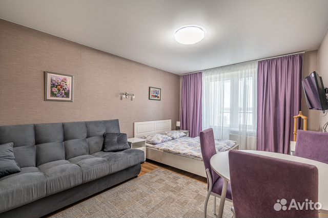

1-к. квартира, 43 м², 3 кровати