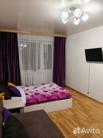

1-к. квартира, 30 м², 2 кровати