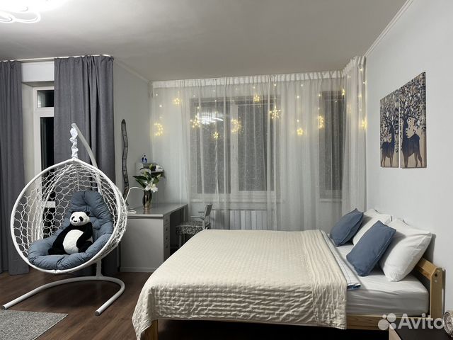

Квартира-студия, 39,2 м², 3 кровати