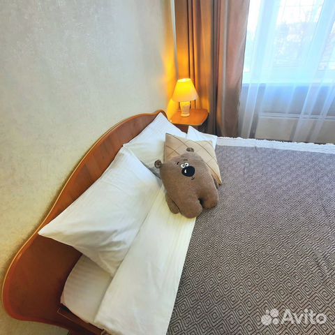 

1-к. квартира, 33 м², 2 кровати