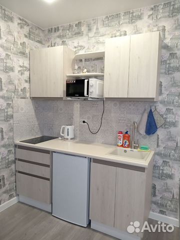

Квартира-студия, 22 м², 1 кровать