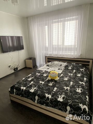 

1-к. квартира, 35 м², 2 кровати