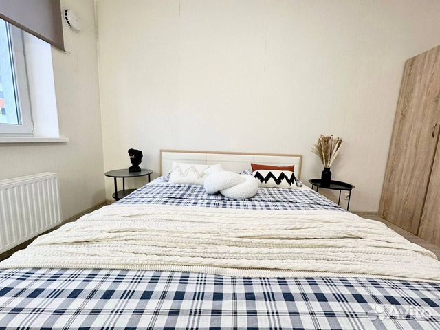 

1-к. квартира, 49,6 м², 2 кровати