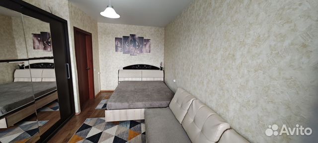

1-к. квартира, 32 м², 2 кровати
