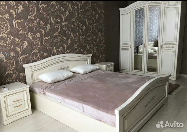 

1-к. квартира, 53,8 м², 2 кровати