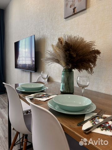 

1-к. квартира, 37,3 м², 2 кровати
