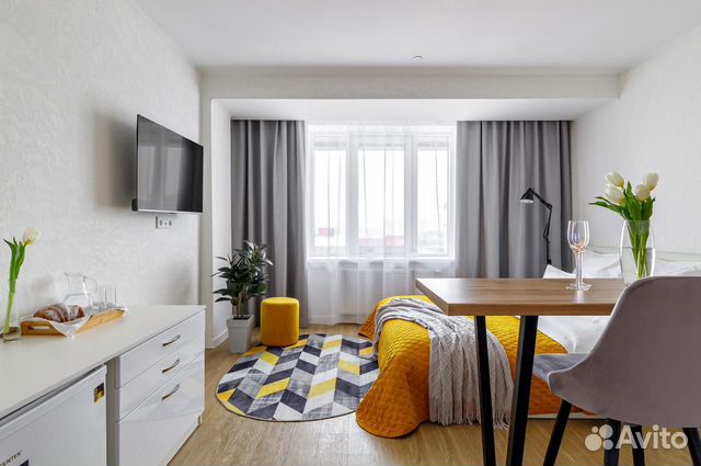 

Квартира-студия, 25,7 м², 1 кровать