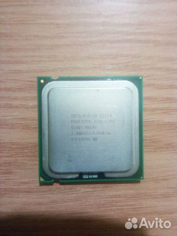 Intel Pentium Dual-Core E2180(2000MHz, LGA775, L2