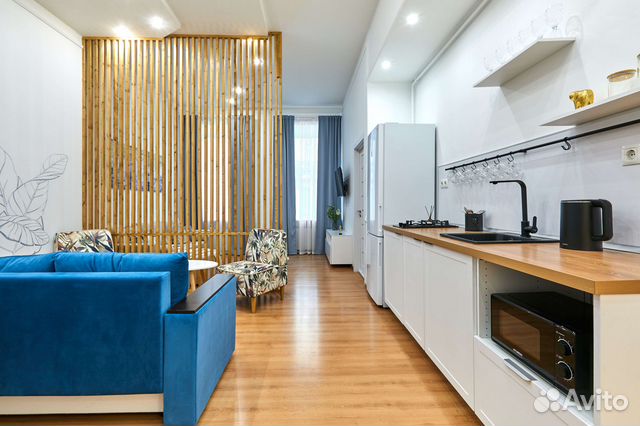 

2-к. квартира, 50 м², 3 кровати