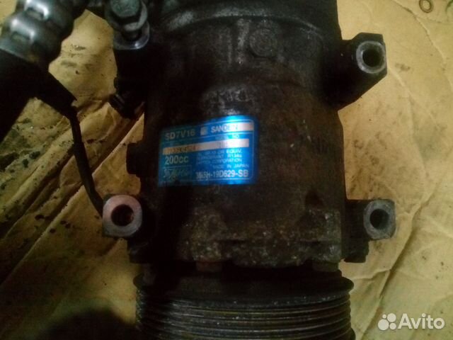 Компрессор кондиционера форд фокус II 2008-2011