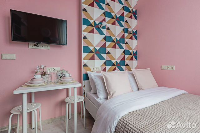 

Квартира-студия, 12 м², 1 кровать