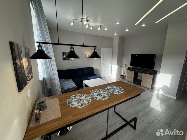 

1-к. квартира, 60 м², 2 кровати