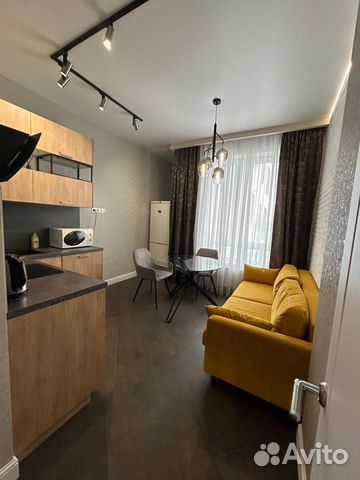 

1-к. квартира, 39 м², 2 кровати