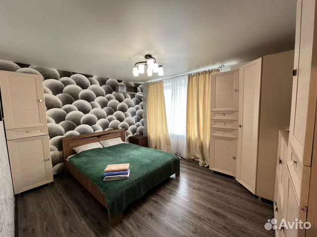 

2-к. квартира, 42 м², 2 кровати