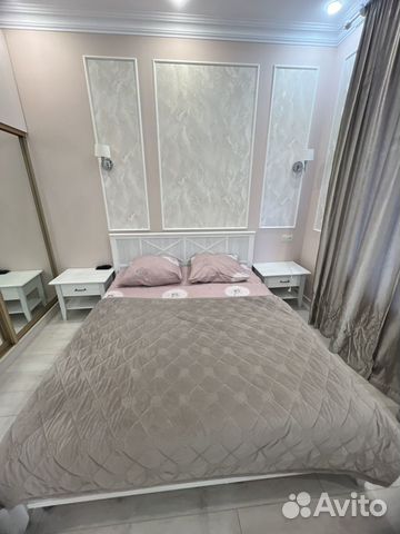 

1-к. квартира, 52,5 м², 3 кровати