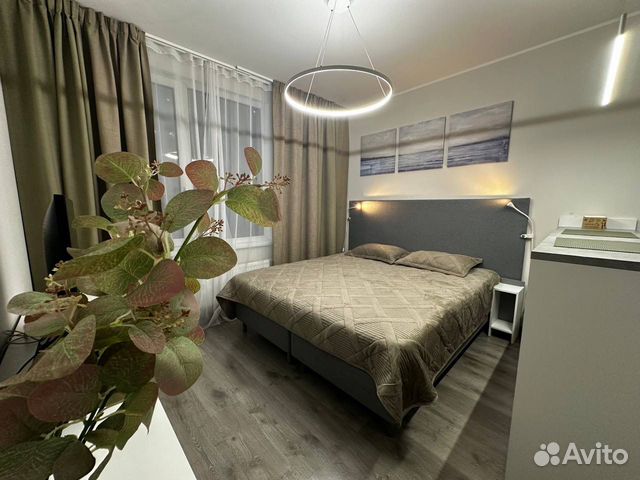 

Квартира-студия, 23 м², 1 кровать