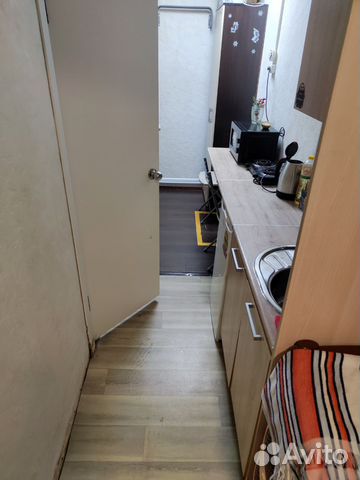 

Квартира-студия, 15 м², 1 кровать