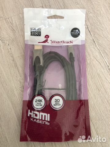 Hdmi-кабель 1,8м новый Hdmi-кабель 1,8м новый