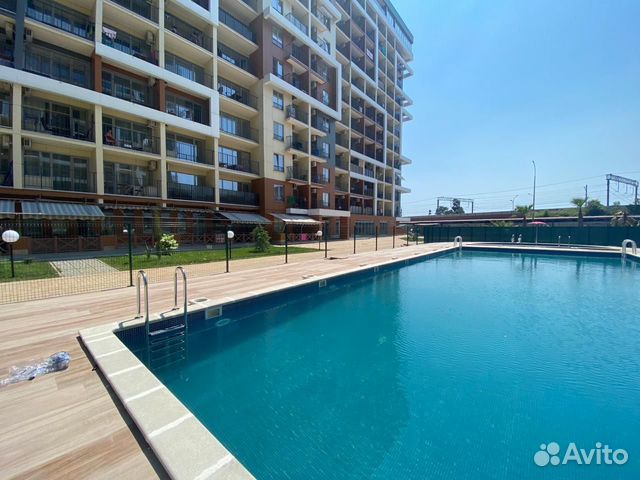 

Квартира-студия, 32 м², 2 кровати