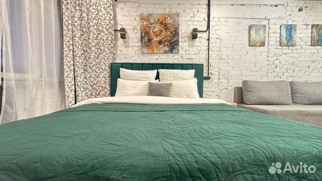 

Квартира-студия, 25 м², 2 кровати