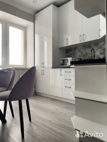 

1-к. квартира, 36 м², 2 кровати