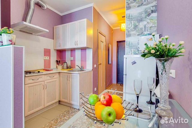 

Квартира-студия, 28,9 м², 2 кровати