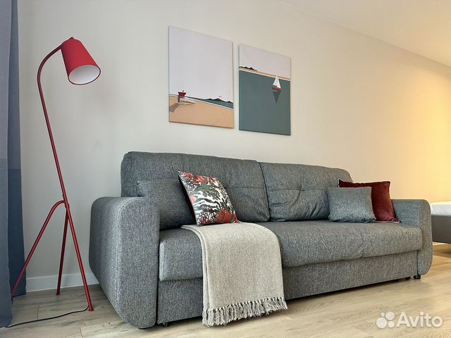 

1-к. квартира, 40 м², 2 кровати