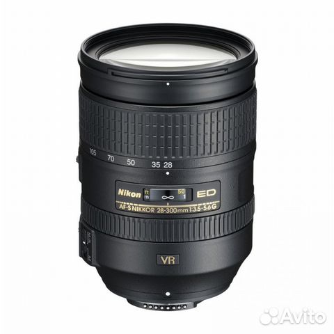 Nikon 28-300mm f/3.5-5.6G ED VR AF-S Nikon 28-300mm f/3.5-5.6G ED VR AF-S