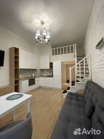 

Квартира-студия, 33 м², 2 кровати