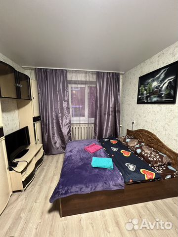 

1-к. квартира, 36 м², 3 кровати