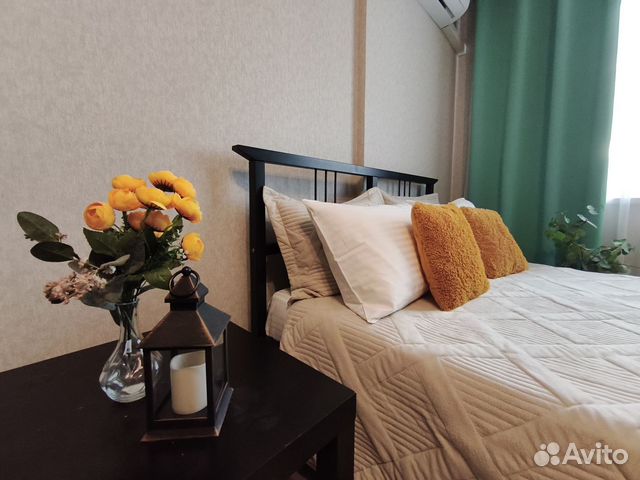 

1-к. квартира, 45 м², 2 кровати