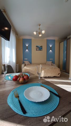 

Квартира-студия, 26,5 м², 1 кровать