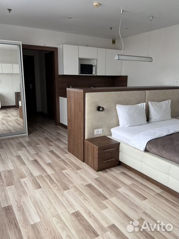 

Квартира-студия, 36 м², 3 кровати