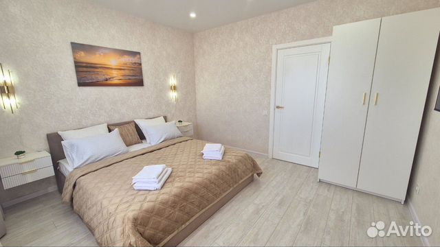 

1-к. квартира, 35,2 м², 2 кровати