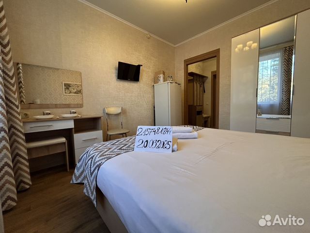 

Квартира-студия, 24 м², 1 кровать